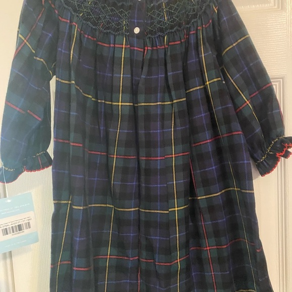 NWT Anavini Handsmocked Dress - Picture 7 of 9
